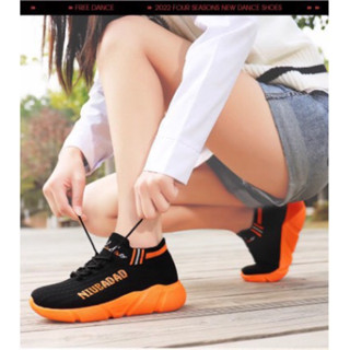 Giầy thể thao 💃 niubadao G22002.1, erobic, dance, đi bộ, thể dục, chạy, nhẩy...  êm đẹp nhẹ nhàng tự tin tỏa sáng ❤️