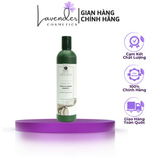 Dầu gội gừng trắng Weilaiya giảm rụng, kích mọc tóc cho tóc nhanh bết Weilaiya Ginger Shampoo 400ml- Tem trắng