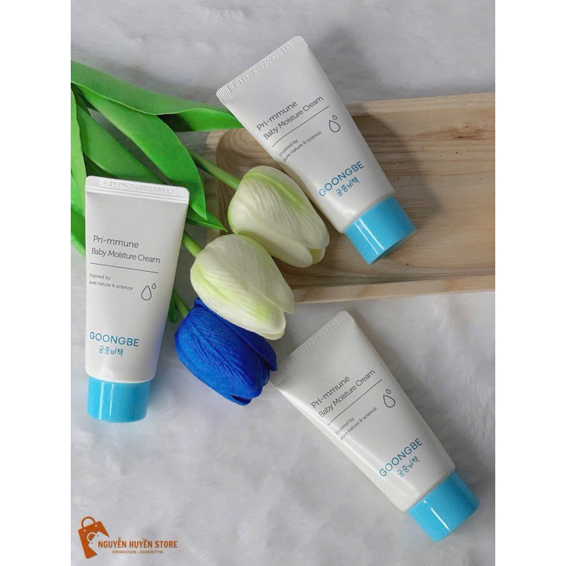 Kem Dưỡng Ẩm Dịu Nhẹ Dành Cho Bé Từ Sơ Sinh  Goongbe Moisture Cream