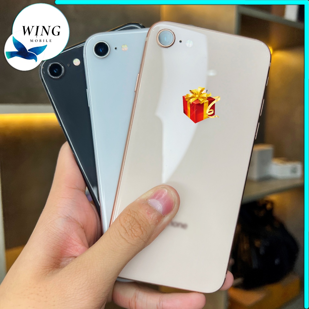 Điện thoại 8 thường  32GB/128GB bypass máy đầy đủ chức năng, reset bình thường, đăng nhập icloud thoải mái