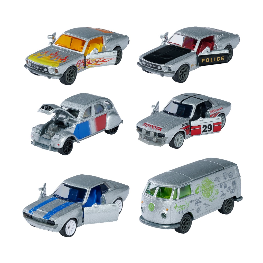 Xe Mô Hình Cổ Điển Cao Cấp MAJORETTE Vintage Deluxe Metal Series 212052019 - Simba Toys Vietnam - Giao Ngẫu Nhiên