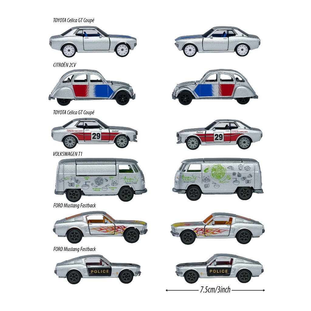 Xe Mô Hình Cổ Điển Cao Cấp MAJORETTE Vintage Deluxe Metal Series 212052019 - Simba Toys Vietnam - Giao Ngẫu Nhiên