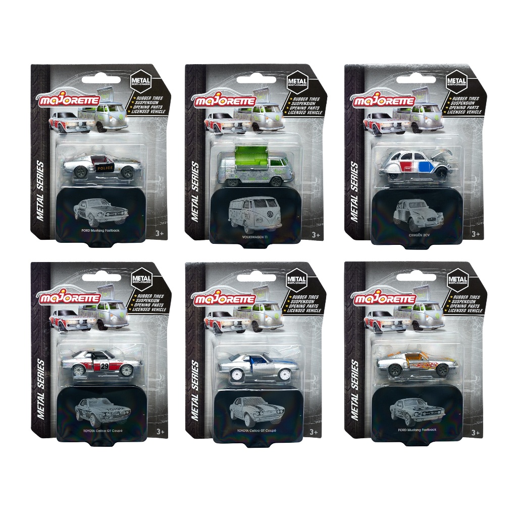 Xe Mô Hình Cổ Điển Cao Cấp MAJORETTE Vintage Deluxe Metal Series 212052019 - Simba Toys Vietnam - Giao Ngẫu Nhiên