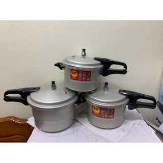 Nồi áp suất bếp ga, bếp củi,bếp hồng ngoại, chất liệu nhôm cứng chống mòn tốt,an toàn ,và tiện dụng