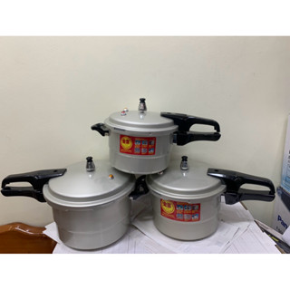 Nồi áp suất bếp ga, bếp củi,bếp hồng ngoại, chất liệu nhôm cứng chống mòn tốt,an toàn,rất tiện