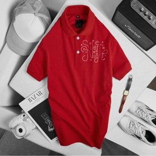 Áo thun nam polo có cổ ngắn tay in ngực Noel Giáng sinh Merry Christmas XXXXL