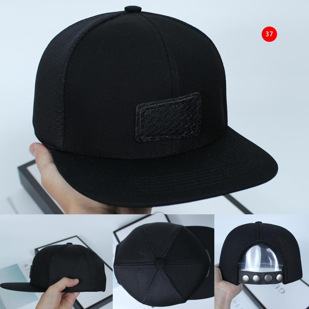 Nón kết, mũ lưỡi trai HIPHOP SNAPBACK vải KAKI nhập khẩu thời trang