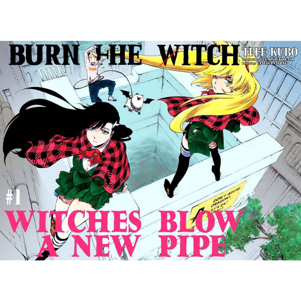 Truyện Tranh - Burn The Witch - Các Tập - NXB Kim Đồng - Ninety Nine Manga