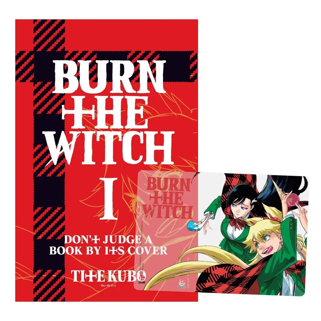 Truyện Tranh - Burn The Witch - Các Tập - NXB Kim Đồng - Ninety Nine Manga