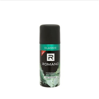 Xịt khử mùi toàn thân Romano Classic 150ml