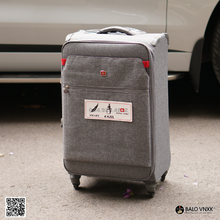 Vali vải dù siêu nhẹ Wemge Sarbie chỉ 2.6kg - Size 24"