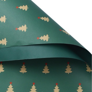 Giấy gói quà noel LOẠI SỊN decor trang trí khổ 50*70