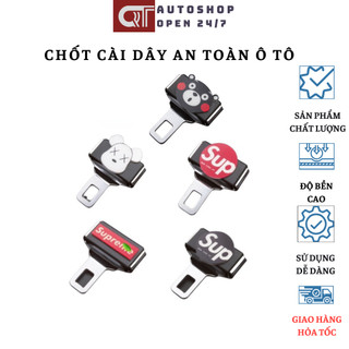 Chốt Cài Dây An Toàn Ô TÔ, Đai Ngắt Chuông Ô Tô Tiên Lợi QT Auto247
