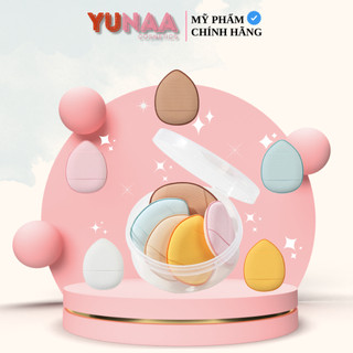 Mút tán ngón tay mini - mút tán kem nền, kem khuyết điểm, cushion