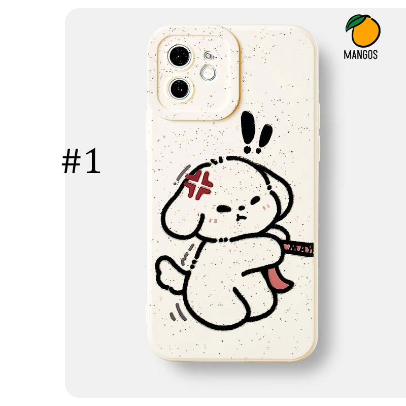 Ốp lưng iphone Cún siêu dễ thương 6 7 8 Plus X Xr XsM 11 12 13 14 15 ProMax MangoOvil OM3