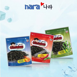 Rong Biển Trộn Cơm GIMJABAN Hàn Quốc gói 40g