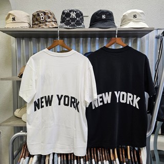 Chính hãng áo thun new era back logo new york - unisex nam nữ hàng chính hãng authentic 100%