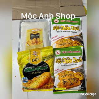 Bột chiên chuối - Bột chiên bánh chuối gói 1kg