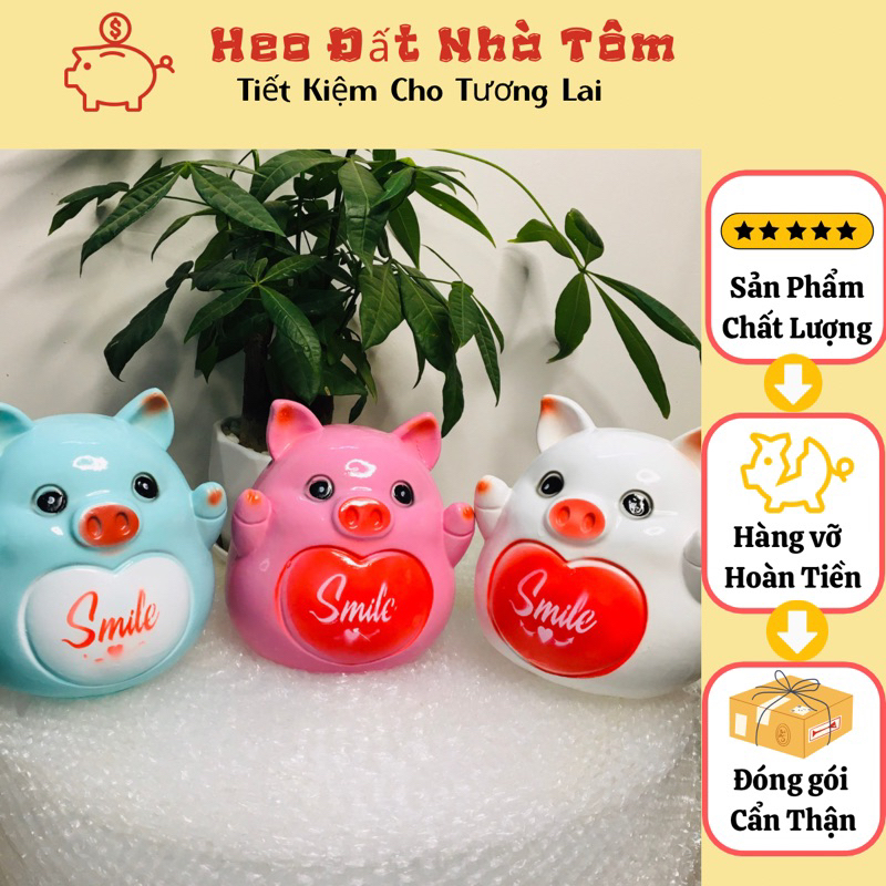 Lợn đất heo đất ống heo tiết kiệm Tym Pikachu cute dễ thương,quà tặng trang trí / video shop tự quay