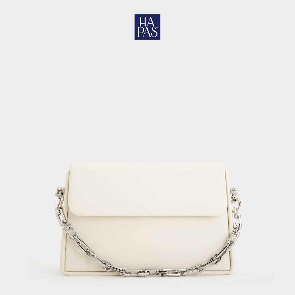 Túi Xách Nữ Brielle Đeo Chéo Dáng Hộp Quai Xích HAPAS - TDC230829