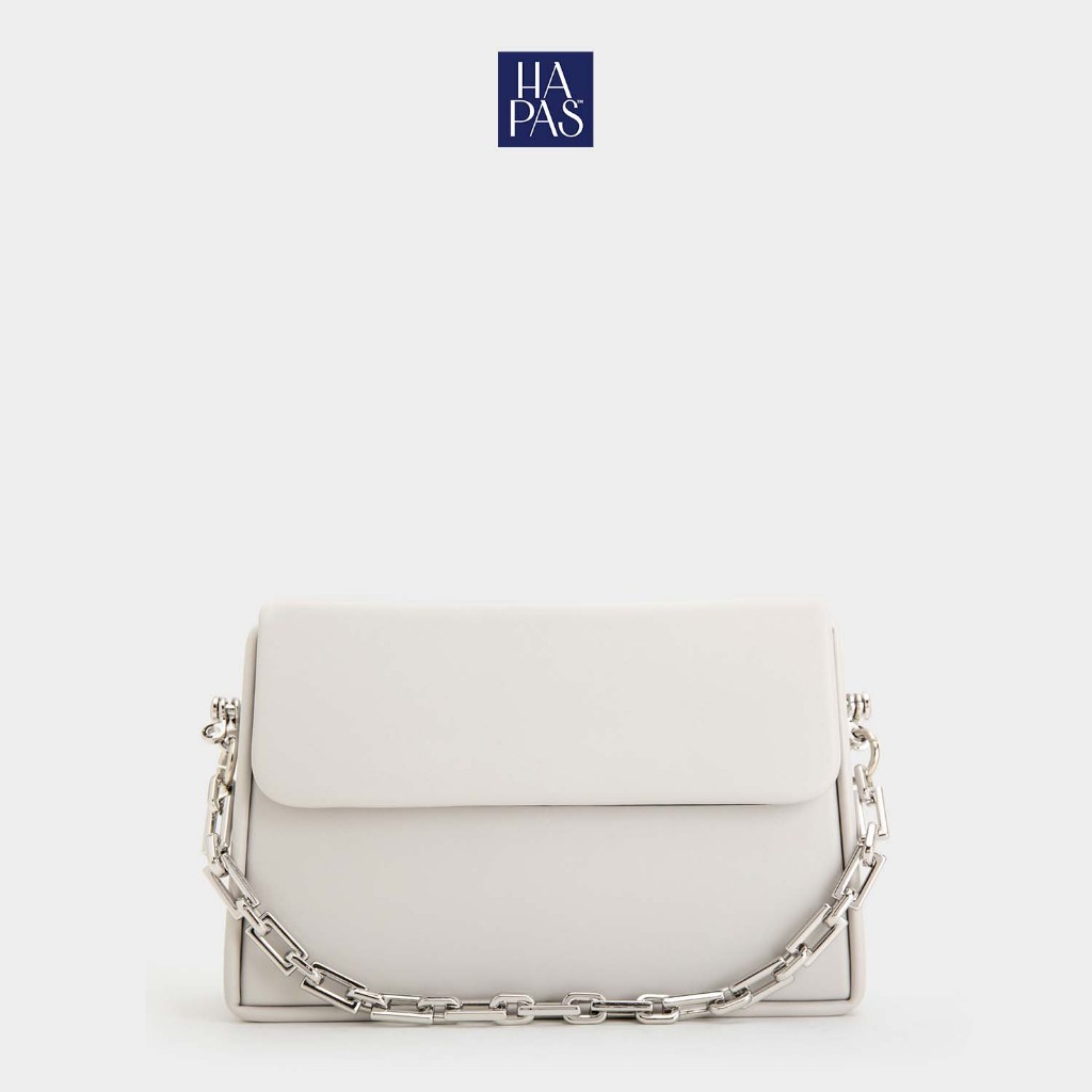Túi Xách Nữ Brielle Đeo Chéo Dáng Hộp Quai Xích HAPAS - TDC230829