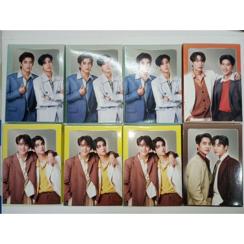 Hộp rỗng Fanday. Hộp rỗng EarthMix, PondPhuwin, FirstKhao, JoongDunk . Fanday, Box rỗng