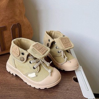 Boot chiến binh thu đông cho bé