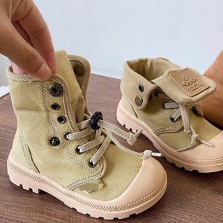 Boot chiến binh thu đông cho bé