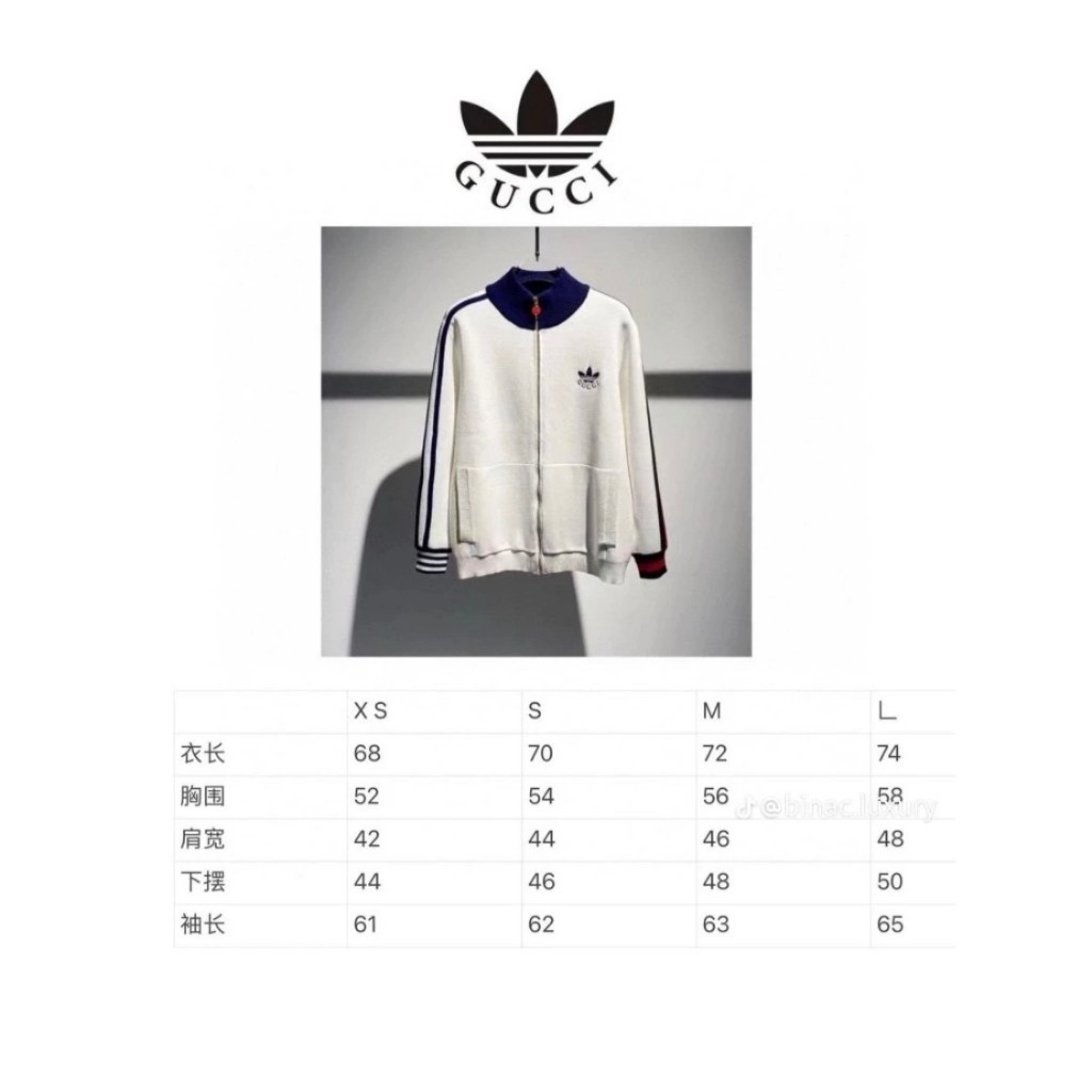 Áo Khoác Bomber Adidas Phối Gucci Logo Thêu Cực Đẹp - Áo Khoác Thể Thao Nam Nữ Adidas Phối Gucci Phong Cách Boy Phố