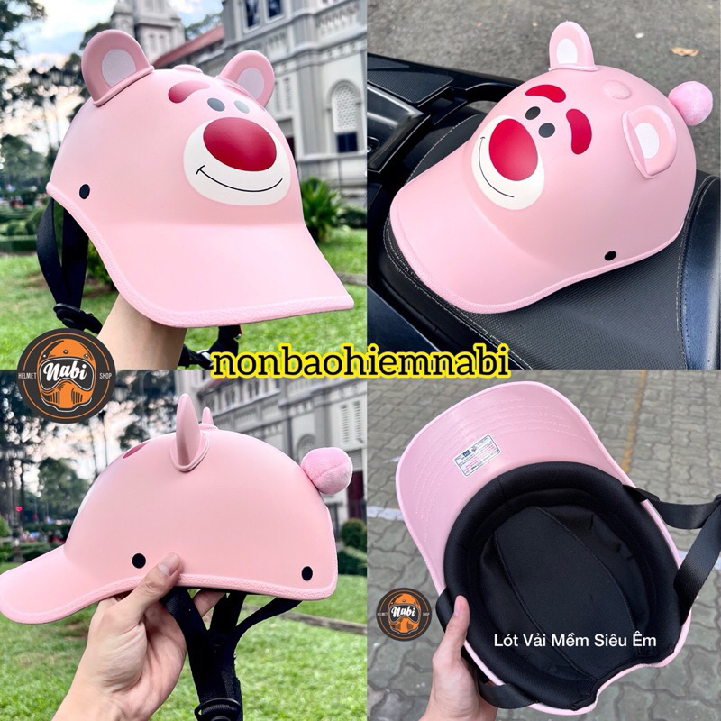 Nón công ty (Loại 1) tặng lỗ tai