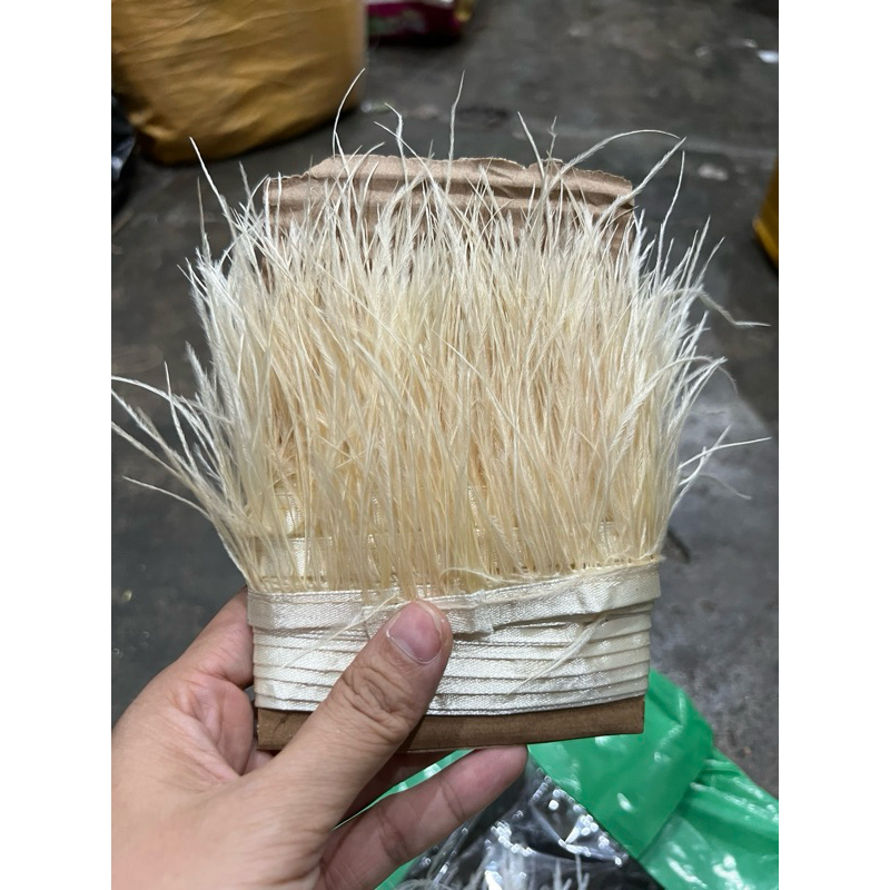 Lông Vũ Đà Điểu Cao Cấp, Dùng Trong May Mặc, Trang Trí Áo Váy Đầm