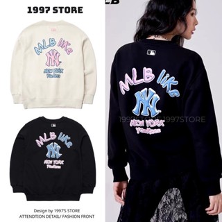 Áo Sweater MLB , Áo Nỉ Hoodie Local Brand Unisex Vải Nỉ Bông Cotton Dày Dặn