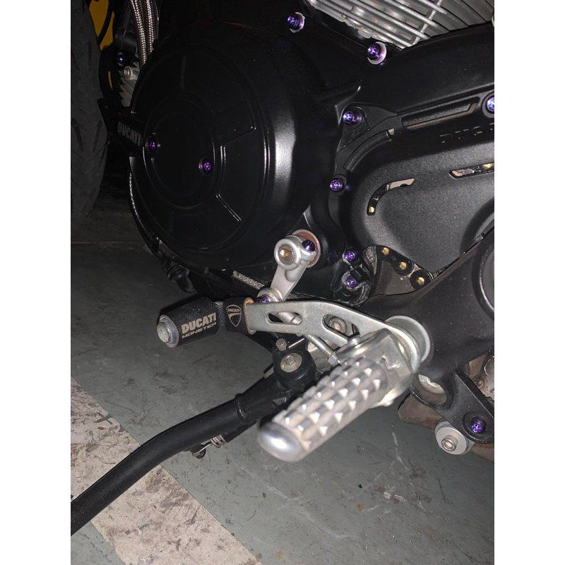 Bọc cần số xe moto da bò thật