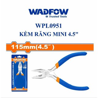 Kềm răng mini 4.5inch/115mm wadfow wpl0951 hàng chính hãng
