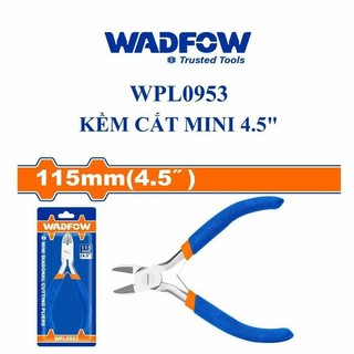 Kềm cắt mini 4.5inch/115mm wadfow wpl0953 hàng chính hãng