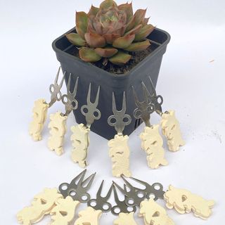Xiên hoa quả cho lồng chim Chào Mào, chim Khuyên,Phụ kiện lồng chim xiên chuối cố định hoa quả - Lồng Chim Tự Ráp Thế An