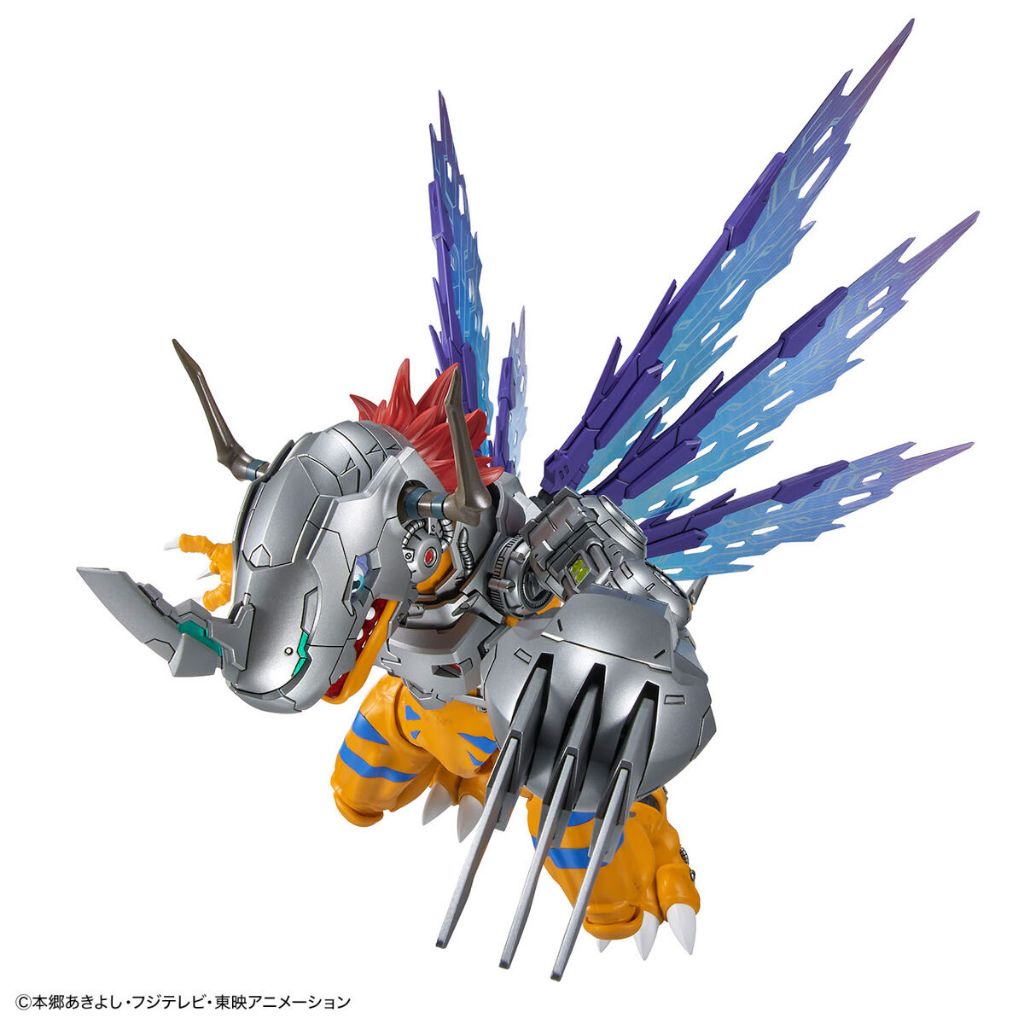 Mô Hình Lắp Ráp Figure-rise Standard Amplified Metal Greymon