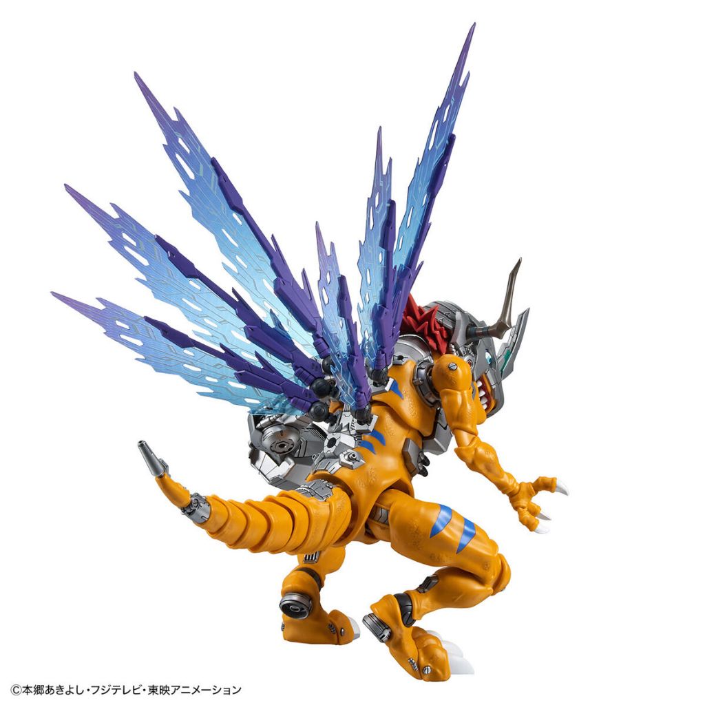 Mô Hình Lắp Ráp Figure-rise Standard Amplified Metal Greymon