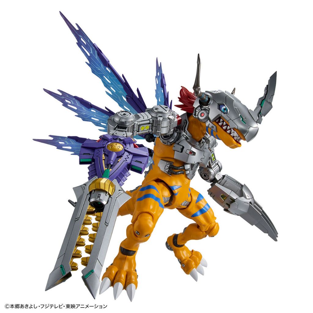 Mô Hình Lắp Ráp Figure-rise Standard Amplified Metal Greymon