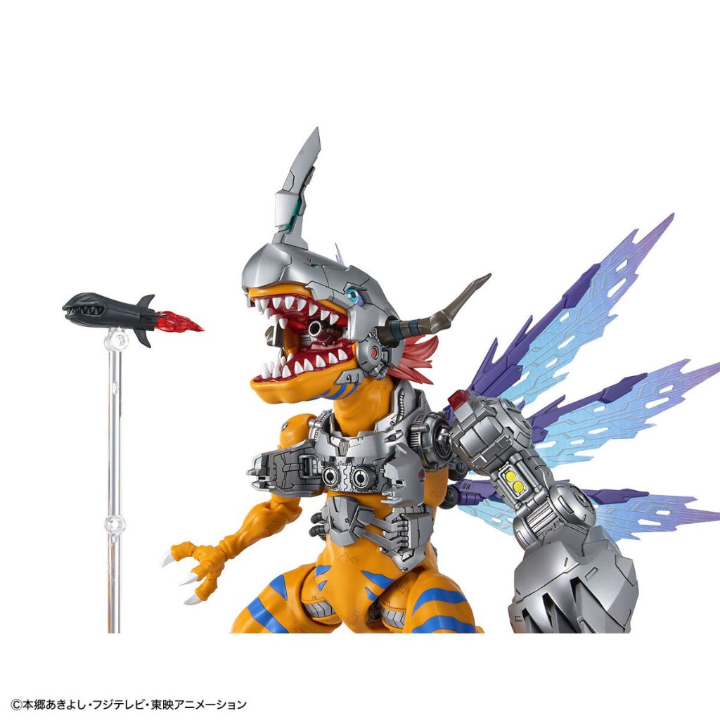 Mô Hình Lắp Ráp Figure-rise Standard Amplified Metal Greymon