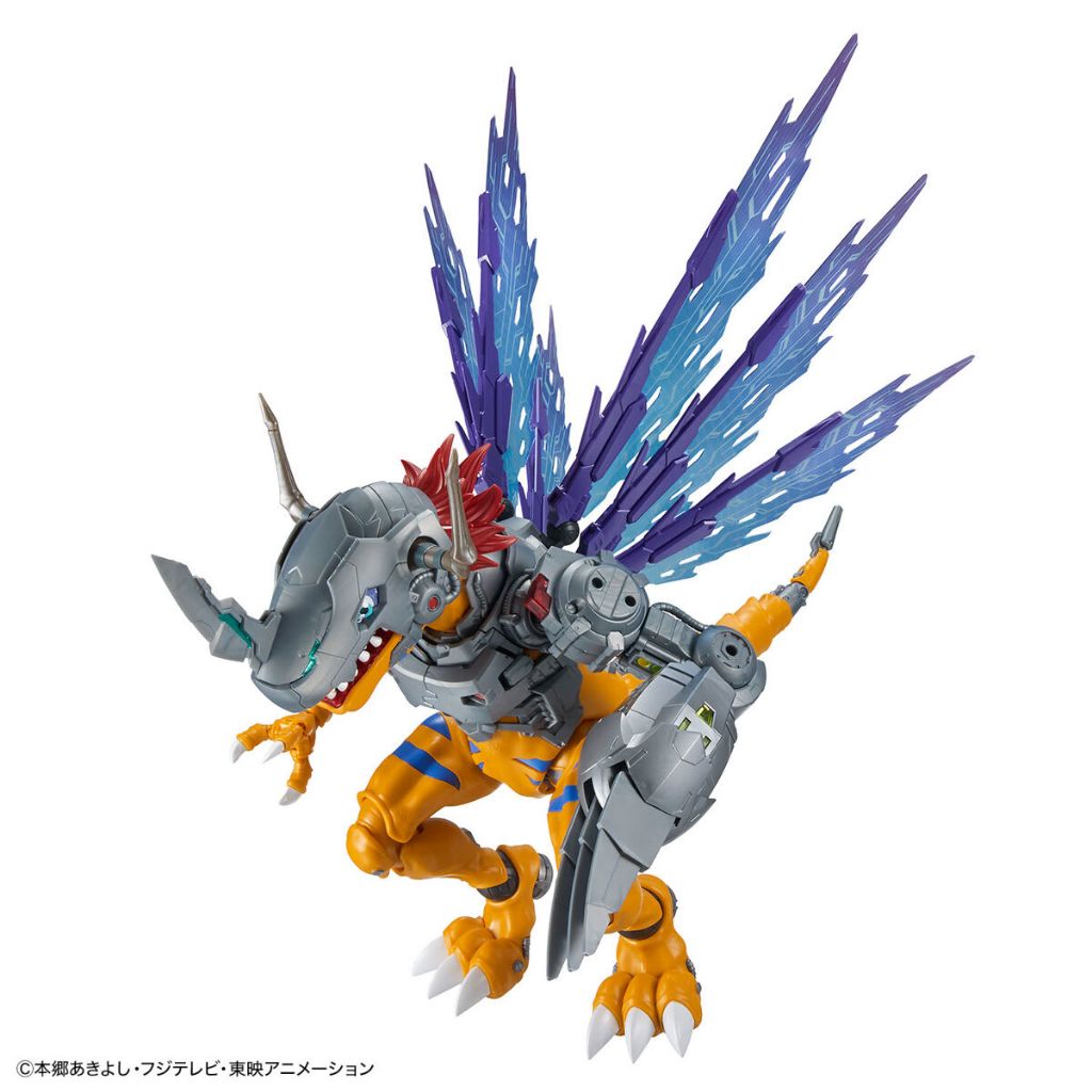Mô Hình Lắp Ráp Figure-rise Standard Amplified Metal Greymon