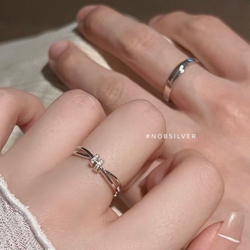 Nhẫn đôi Petit ( NHẮN TIN TRƯỚC KHI ĐẶT)