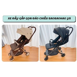 Xe đẩy 2 chiều du lịch gập gọn BAOBAOHAO Y8 cho bé,banbuondososinh1