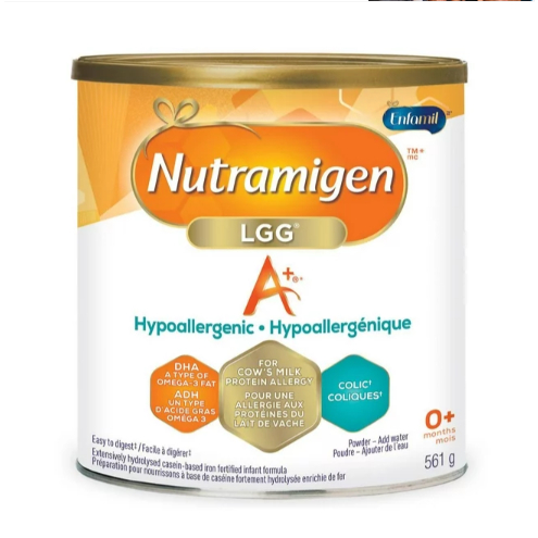 Sữa Nutramigen Canada dành cho bé dị ứng đạm sữa bò 0-12m - 561g