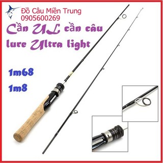 Cần câu lure máy đứng - máy ngang UL