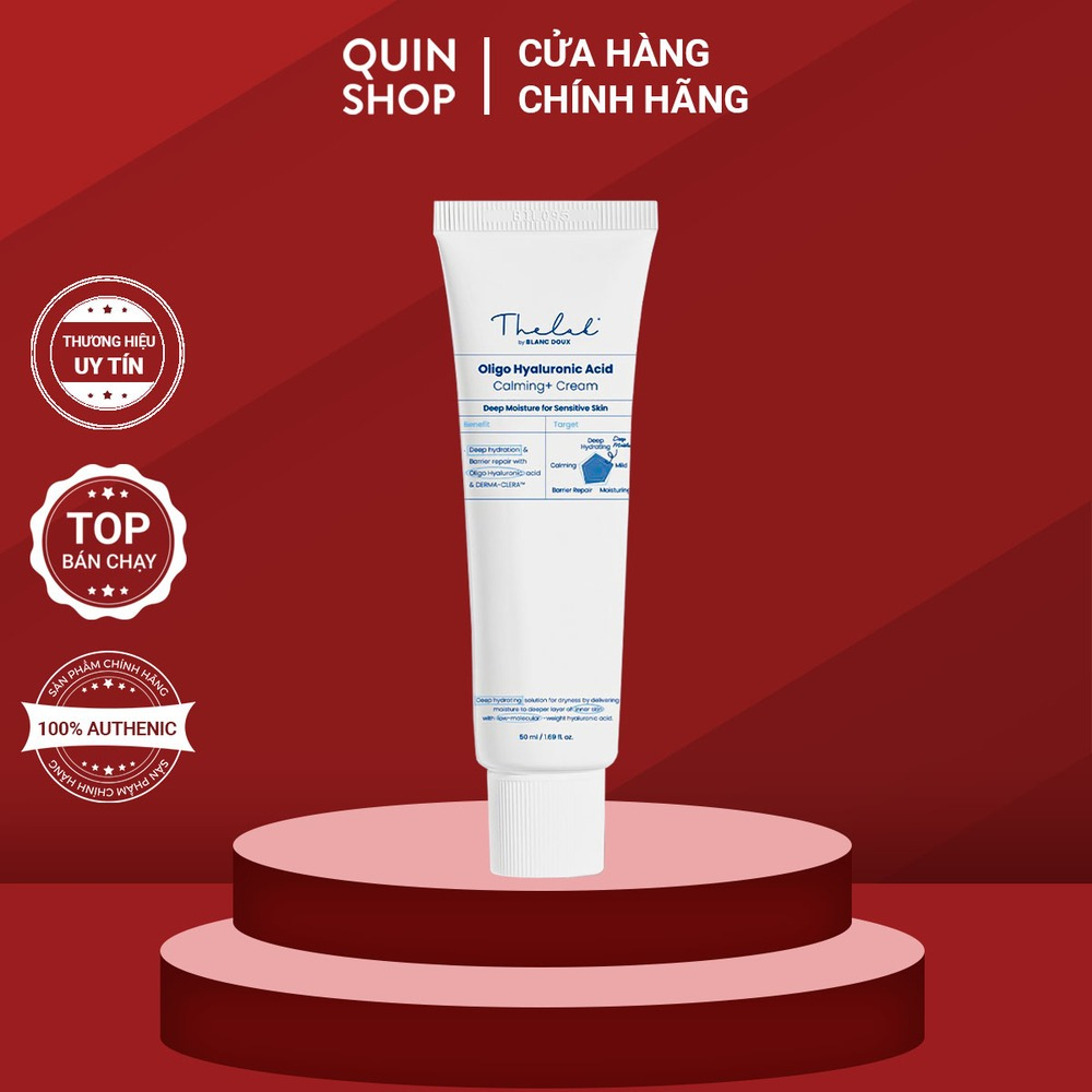 Kem Dưỡng Cấp Ẩm, Làm Dịu The Lab Oligo Hyaluronic Acid Calming Cream