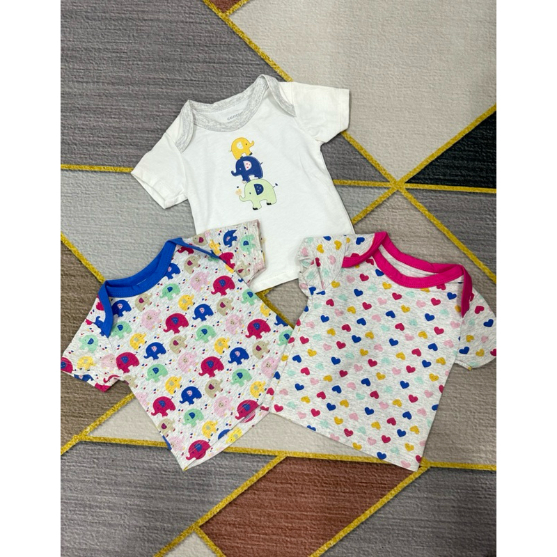 Áo thun hoạ tiết tay ngắn cho bé gái👶🏻