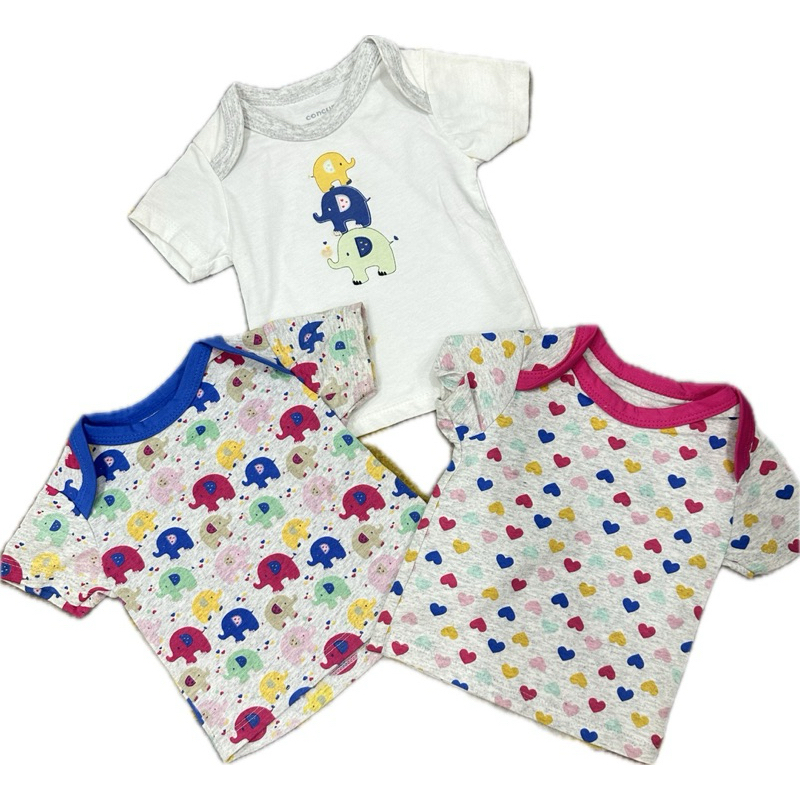 Áo thun hoạ tiết tay ngắn cho bé gái👶🏻