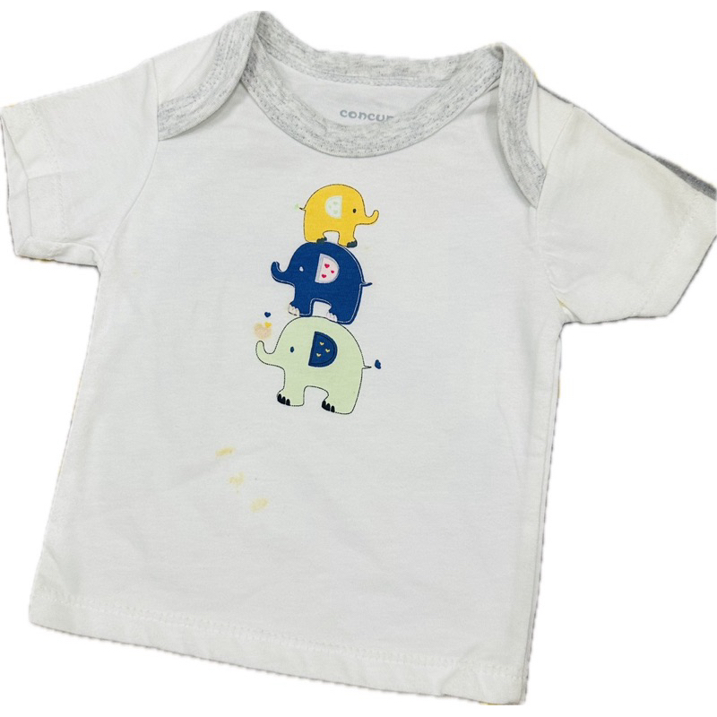 Áo thun hoạ tiết tay ngắn cho bé gái👶🏻