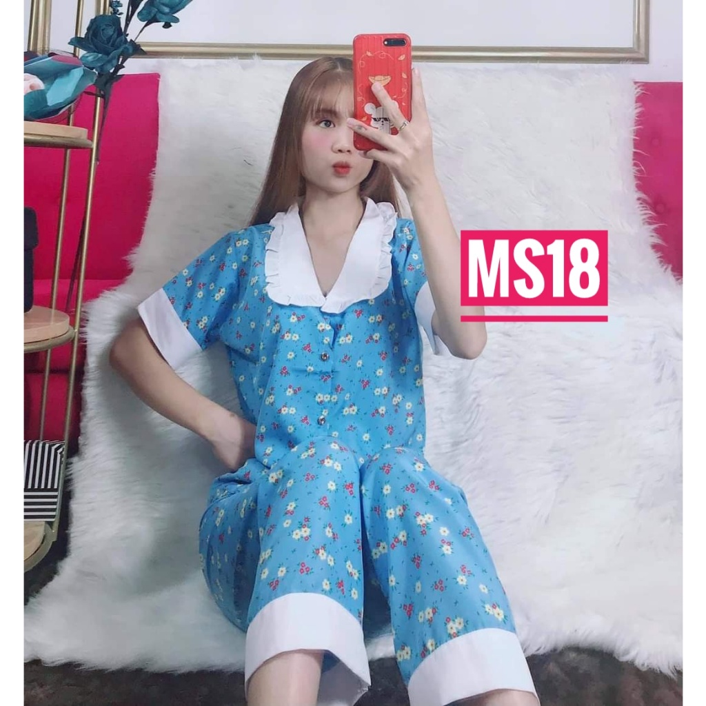 Đồ bộ dài thun aty nhiều mẫu 40-48KG